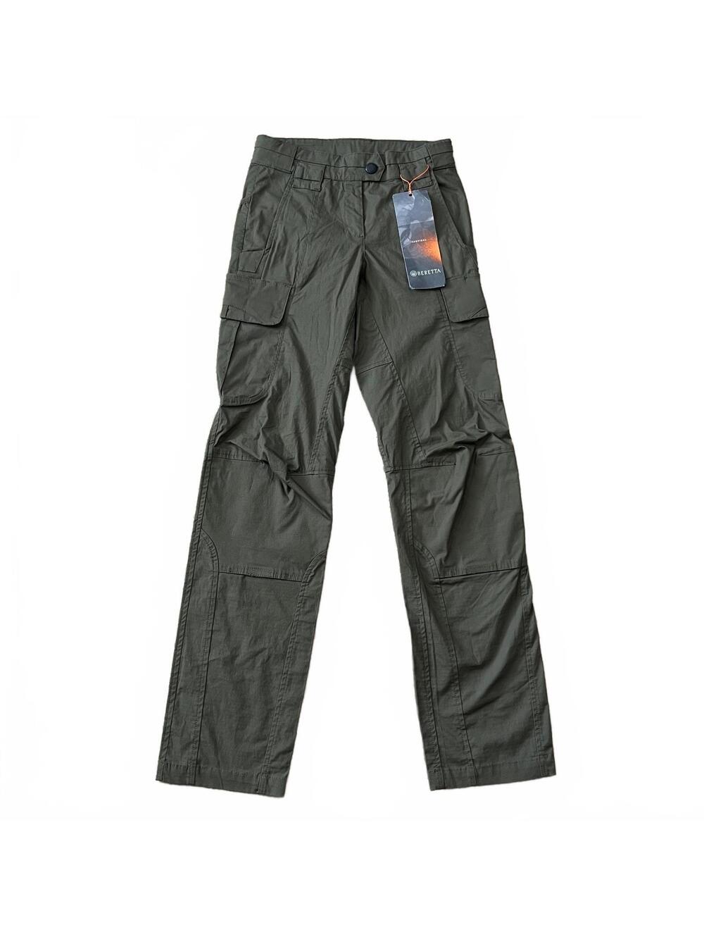 NWT Beretta Womens Hook Rip Tech Pants Green Tactical Size XS